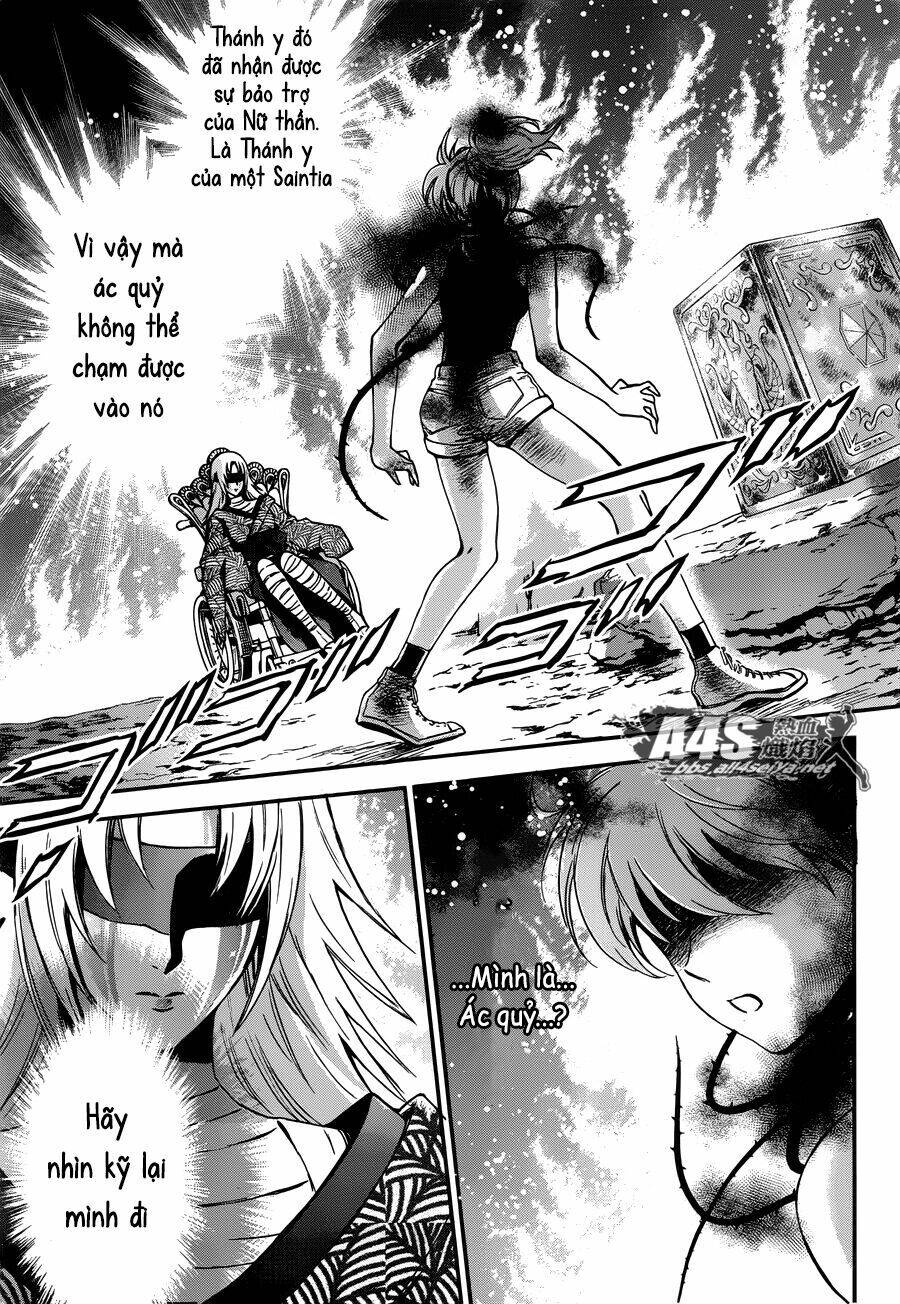 Áo Giáp Vàng: Nữ Thánh Đấu Sĩ Chapter 6 - 38