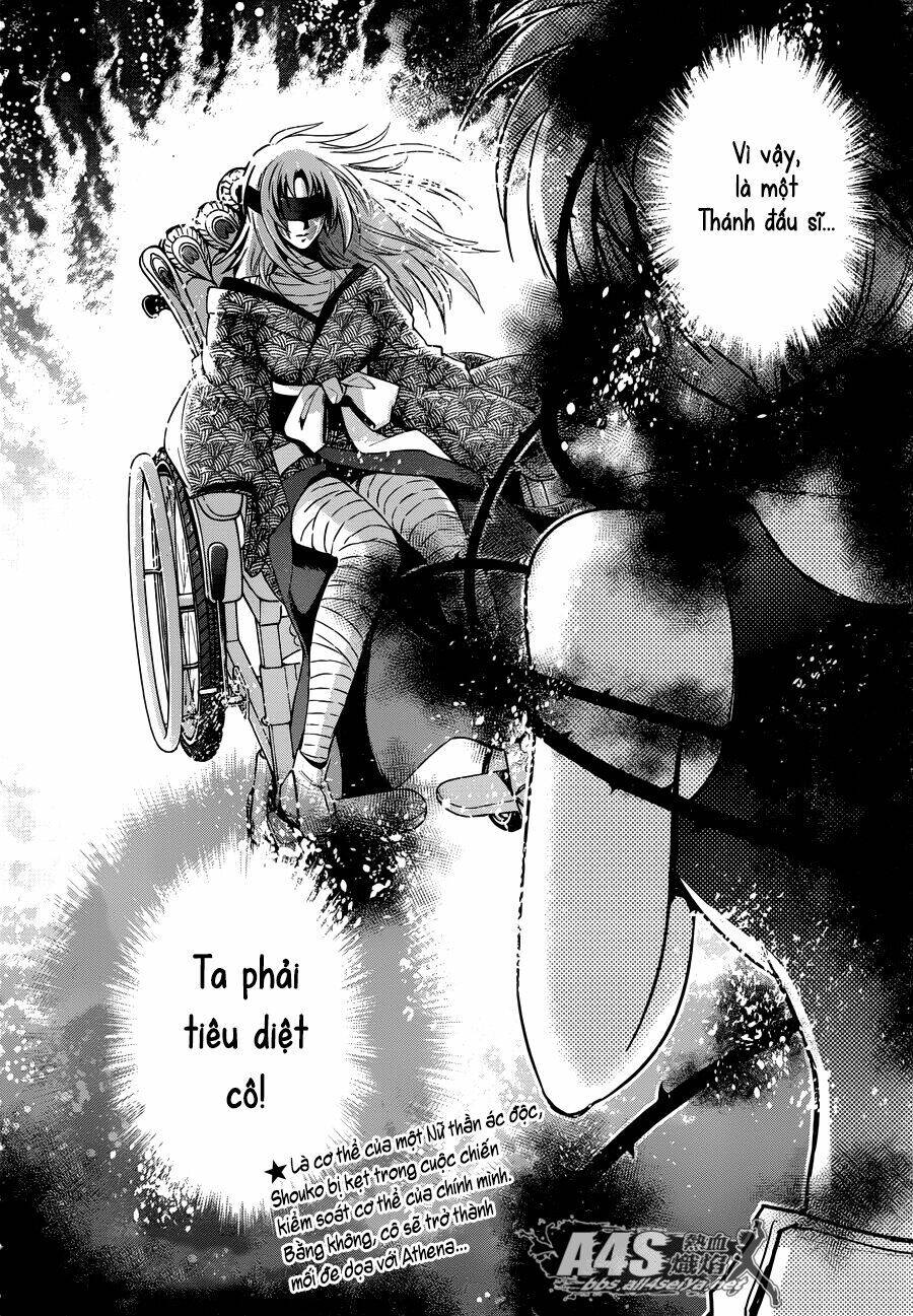 Áo Giáp Vàng: Nữ Thánh Đấu Sĩ Chapter 6 - 41