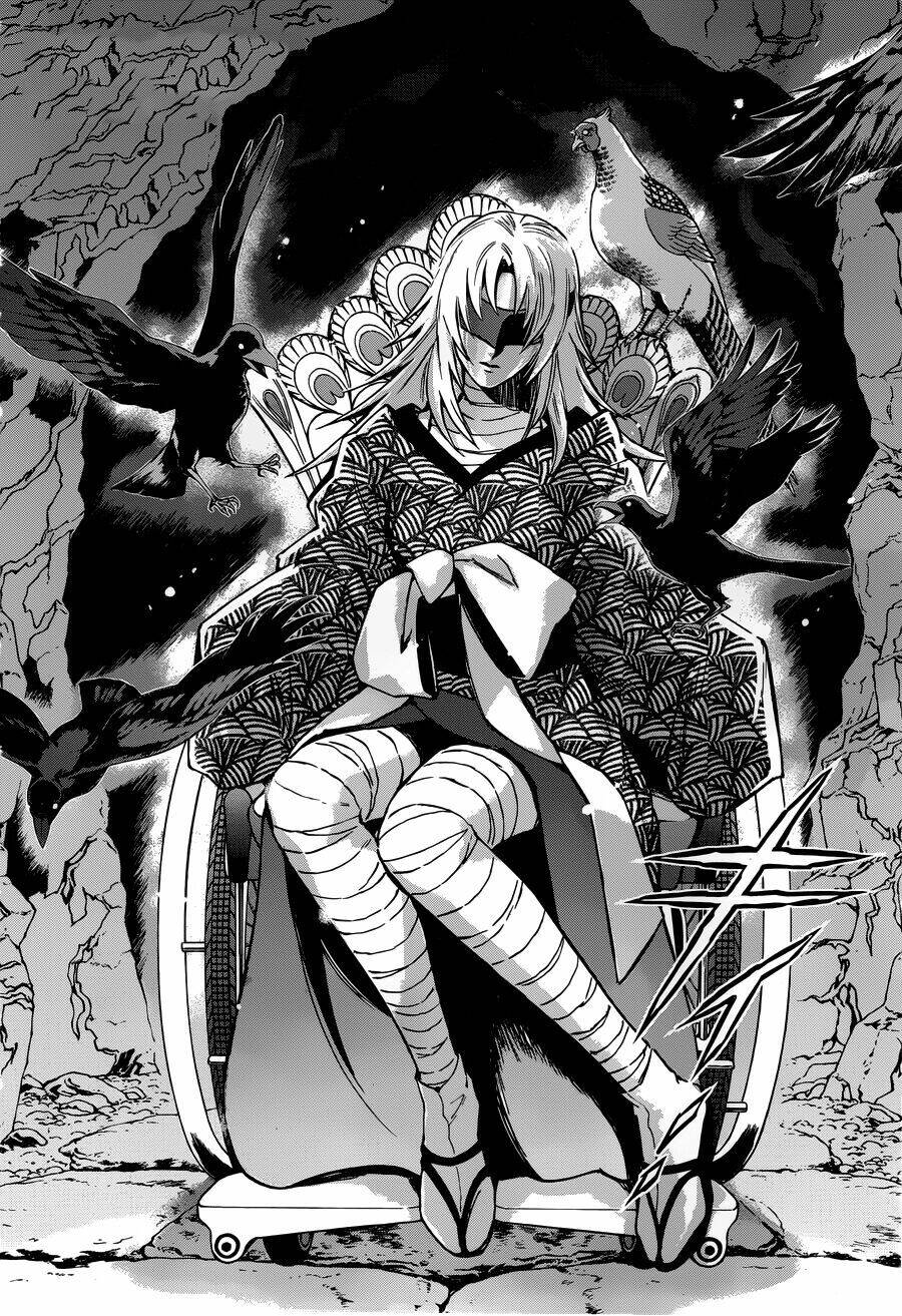 Áo Giáp Vàng: Nữ Thánh Đấu Sĩ Chapter 6 - 6