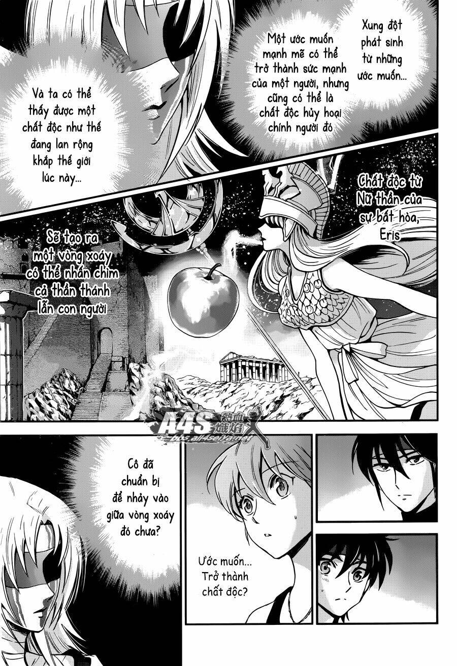 Áo Giáp Vàng: Nữ Thánh Đấu Sĩ Chapter 6 - 9