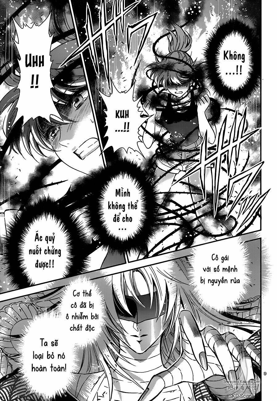 Áo Giáp Vàng: Nữ Thánh Đấu Sĩ Chapter 7 - 12