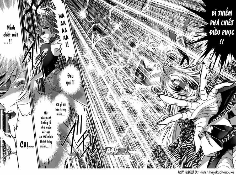 Áo Giáp Vàng: Nữ Thánh Đấu Sĩ Chapter 7 - 13