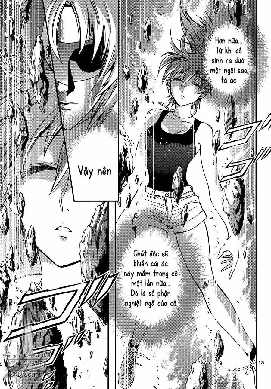 Áo Giáp Vàng: Nữ Thánh Đấu Sĩ Chapter 7 - 15