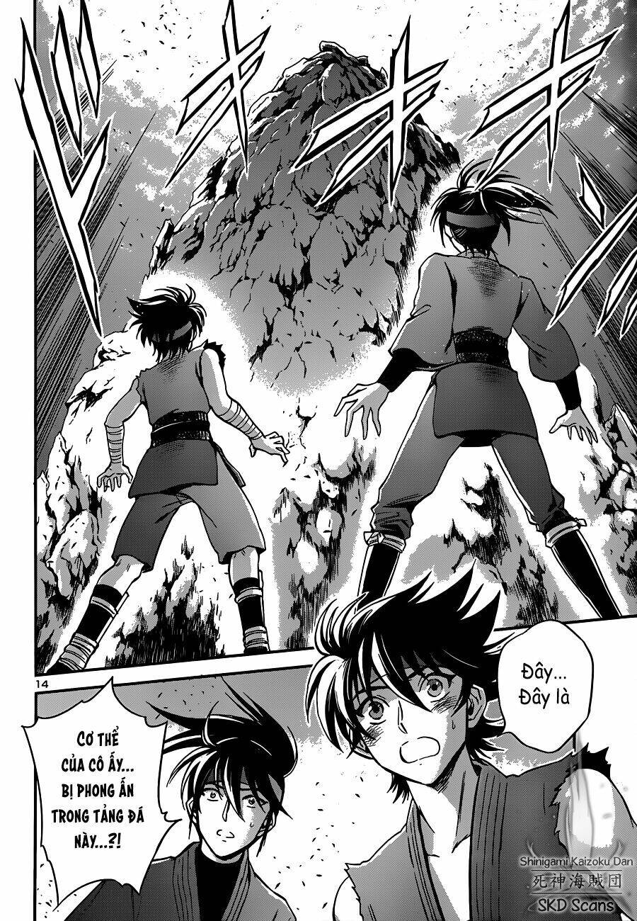 Áo Giáp Vàng: Nữ Thánh Đấu Sĩ Chapter 7 - 16