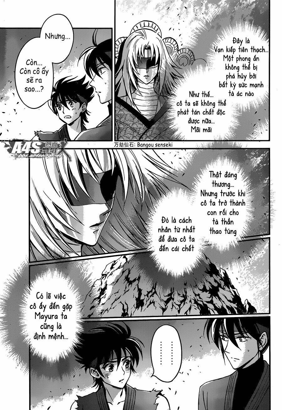 Áo Giáp Vàng: Nữ Thánh Đấu Sĩ Chapter 7 - 17