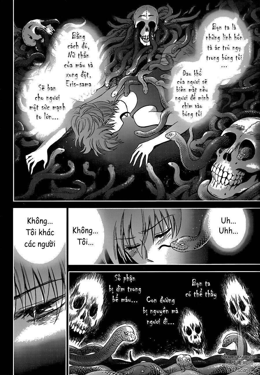 Áo Giáp Vàng: Nữ Thánh Đấu Sĩ Chapter 7 - 20