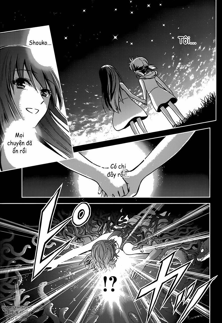 Áo Giáp Vàng: Nữ Thánh Đấu Sĩ Chapter 7 - 21