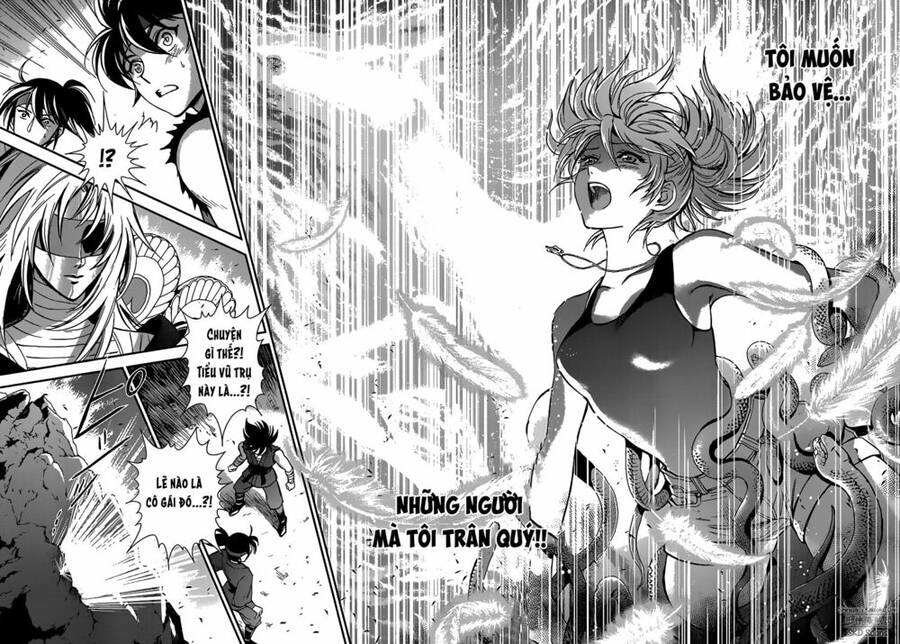 Áo Giáp Vàng: Nữ Thánh Đấu Sĩ Chapter 7 - 24