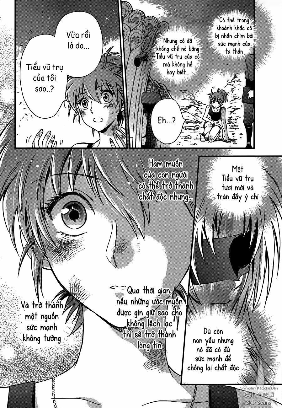 Áo Giáp Vàng: Nữ Thánh Đấu Sĩ Chapter 7 - 27