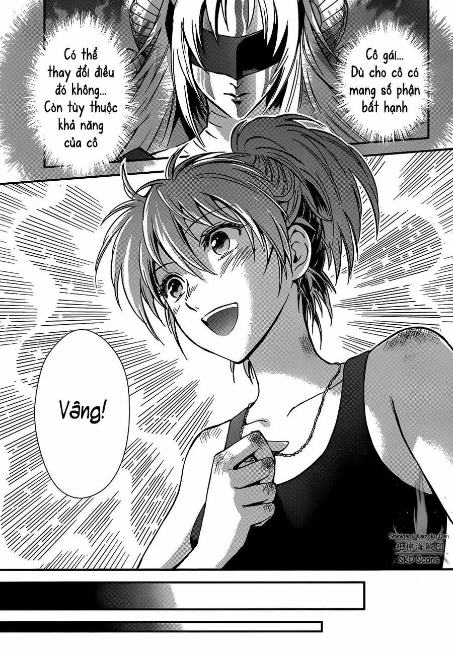 Áo Giáp Vàng: Nữ Thánh Đấu Sĩ Chapter 7 - 28