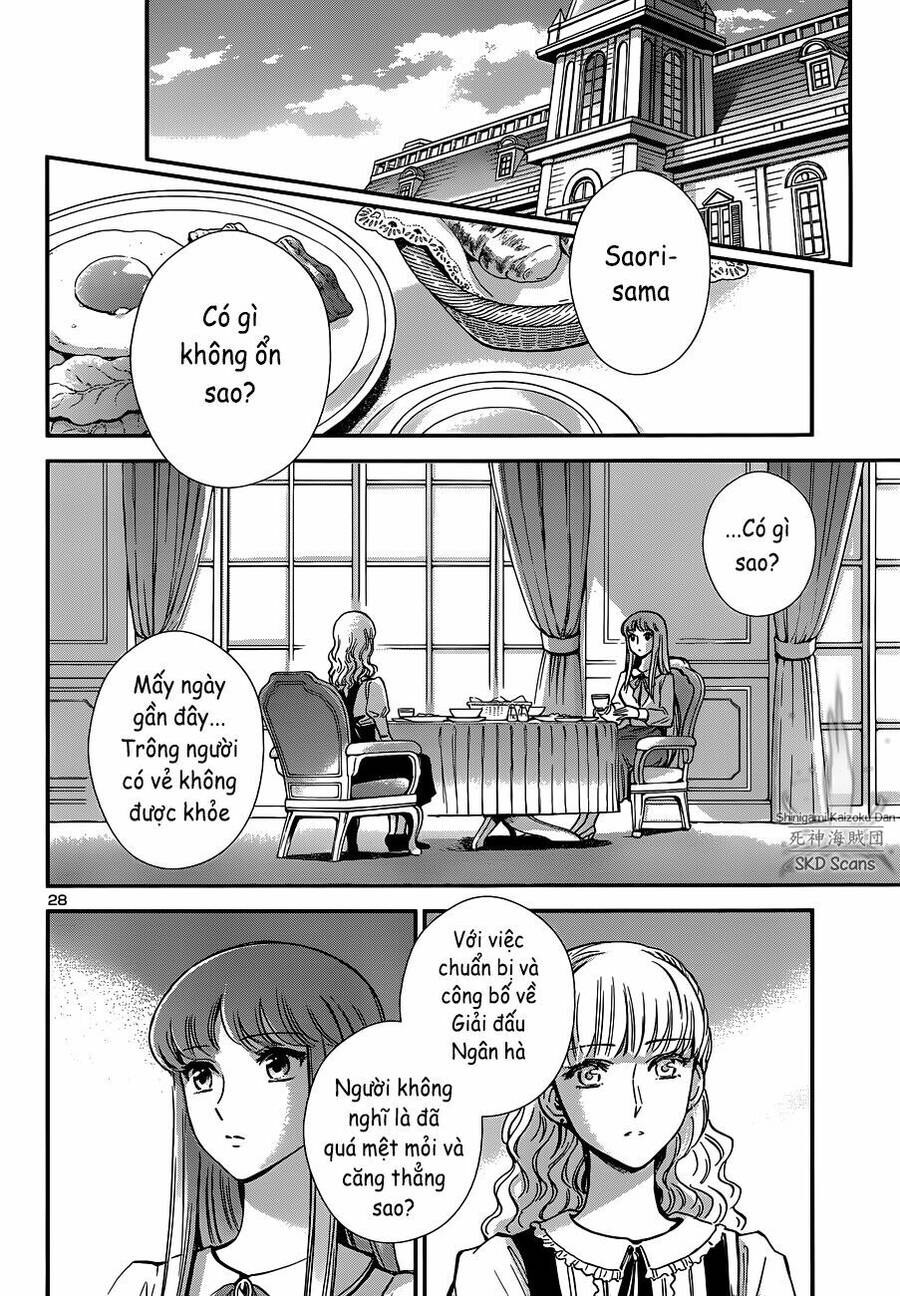 Áo Giáp Vàng: Nữ Thánh Đấu Sĩ Chapter 7 - 29