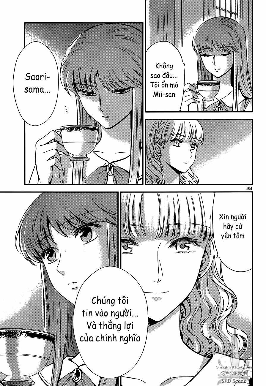 Áo Giáp Vàng: Nữ Thánh Đấu Sĩ Chapter 7 - 30