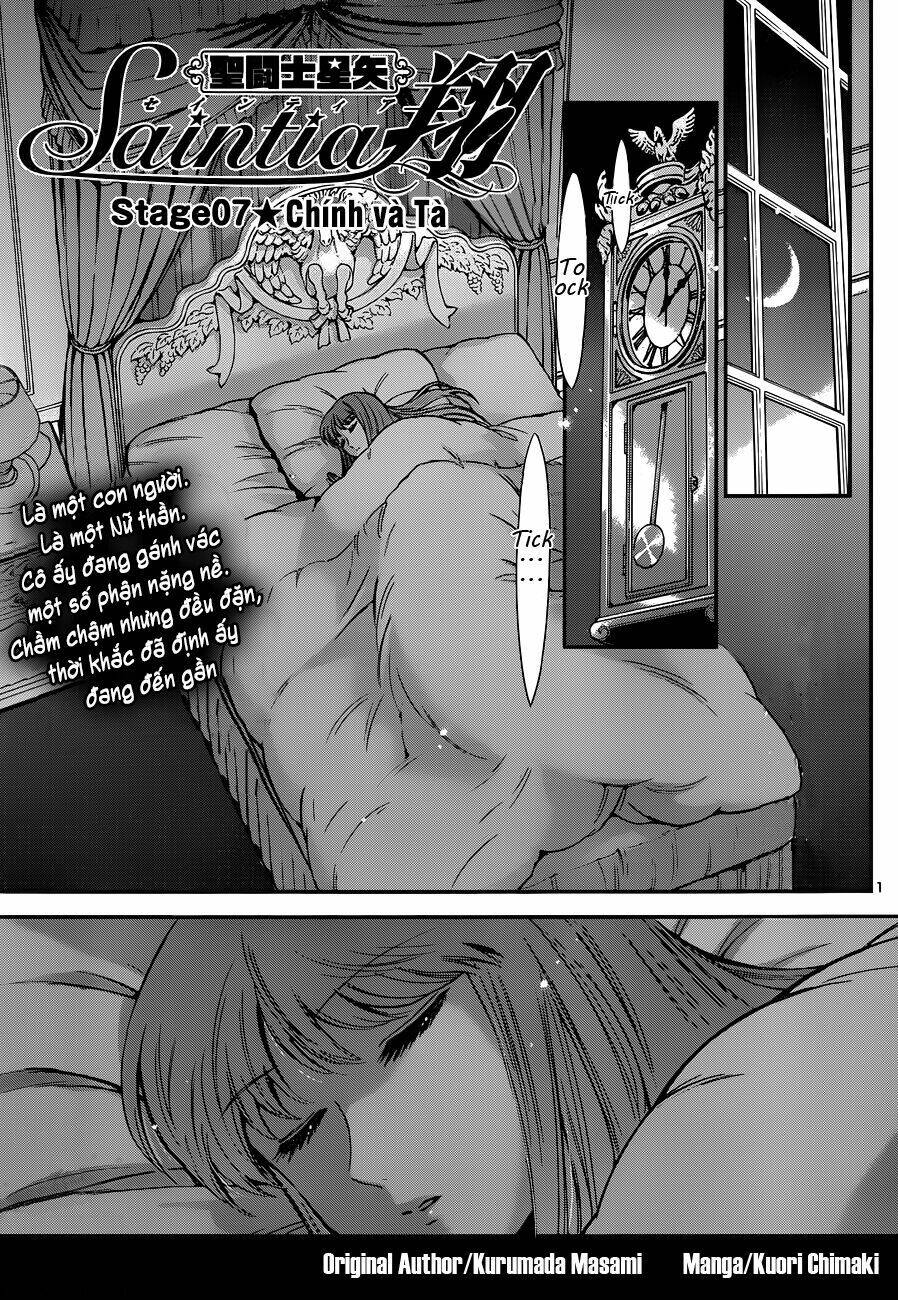 Áo Giáp Vàng: Nữ Thánh Đấu Sĩ Chapter 7 - 4