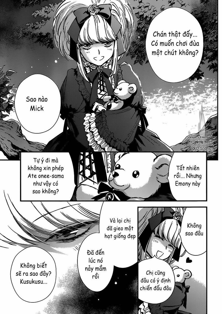 Áo Giáp Vàng: Nữ Thánh Đấu Sĩ Chapter 7 - 32