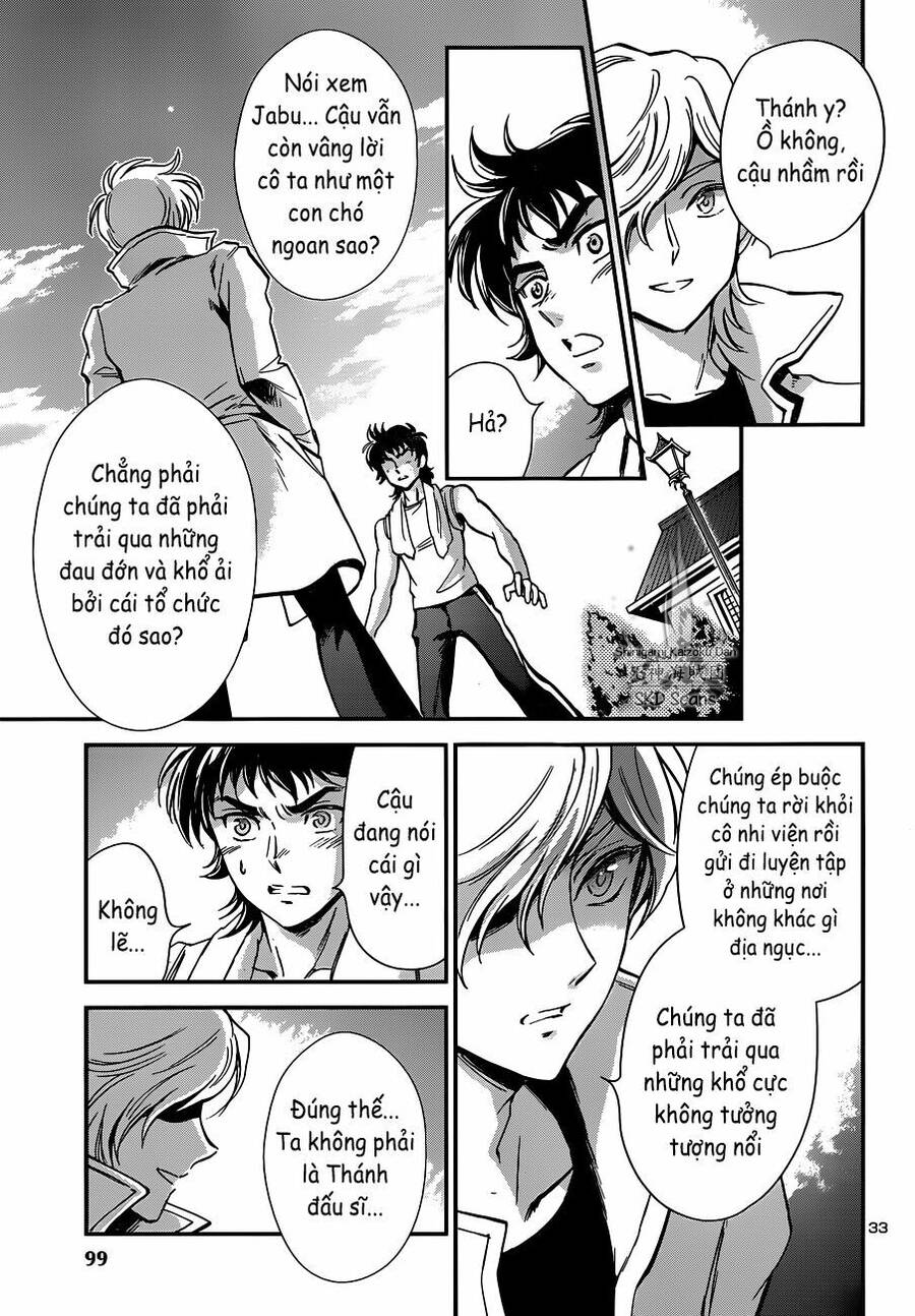 Áo Giáp Vàng: Nữ Thánh Đấu Sĩ Chapter 7 - 34