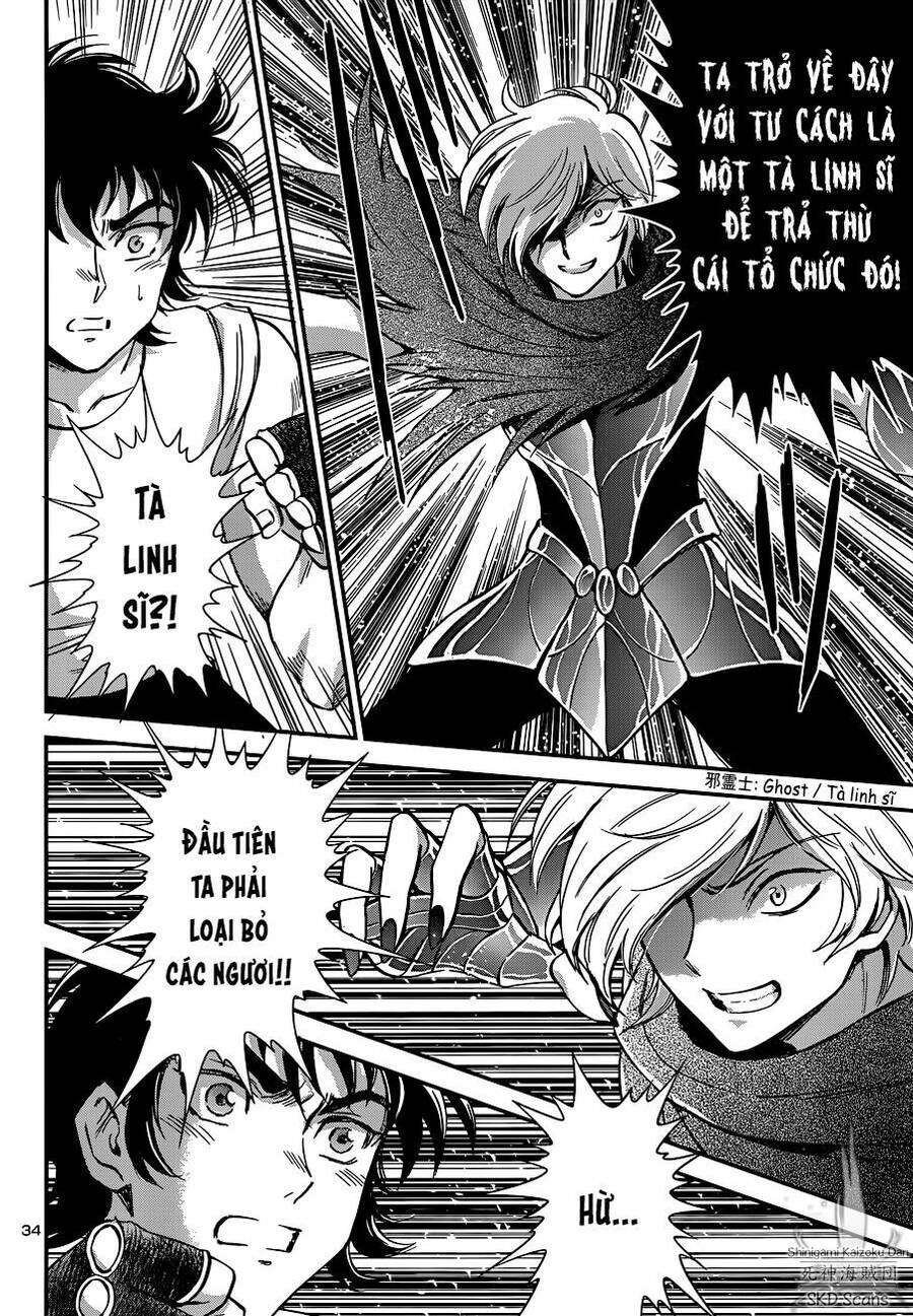 Áo Giáp Vàng: Nữ Thánh Đấu Sĩ Chapter 7 - 35