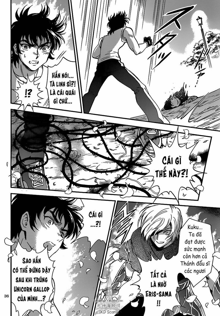Áo Giáp Vàng: Nữ Thánh Đấu Sĩ Chapter 7 - 37
