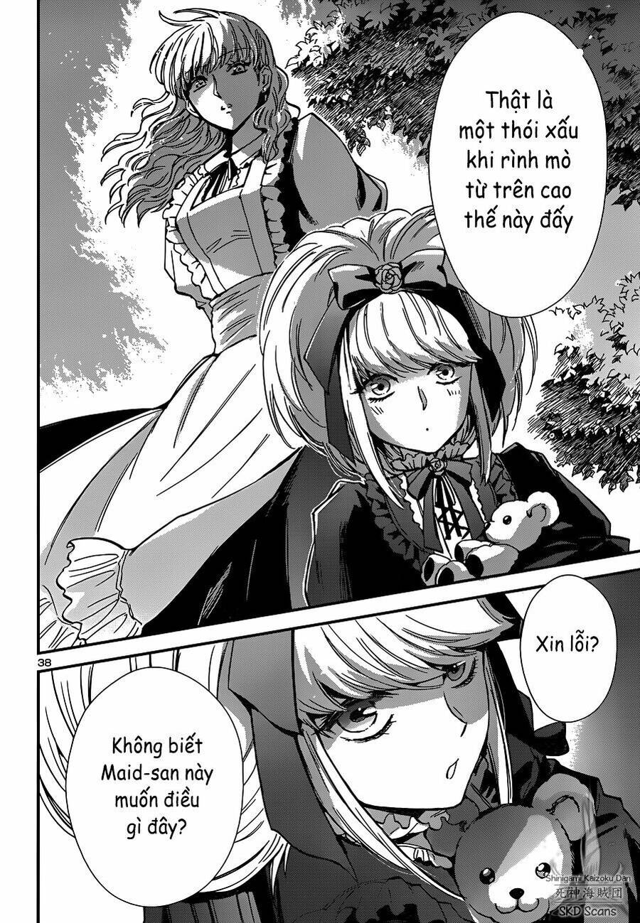 Áo Giáp Vàng: Nữ Thánh Đấu Sĩ Chapter 7 - 39