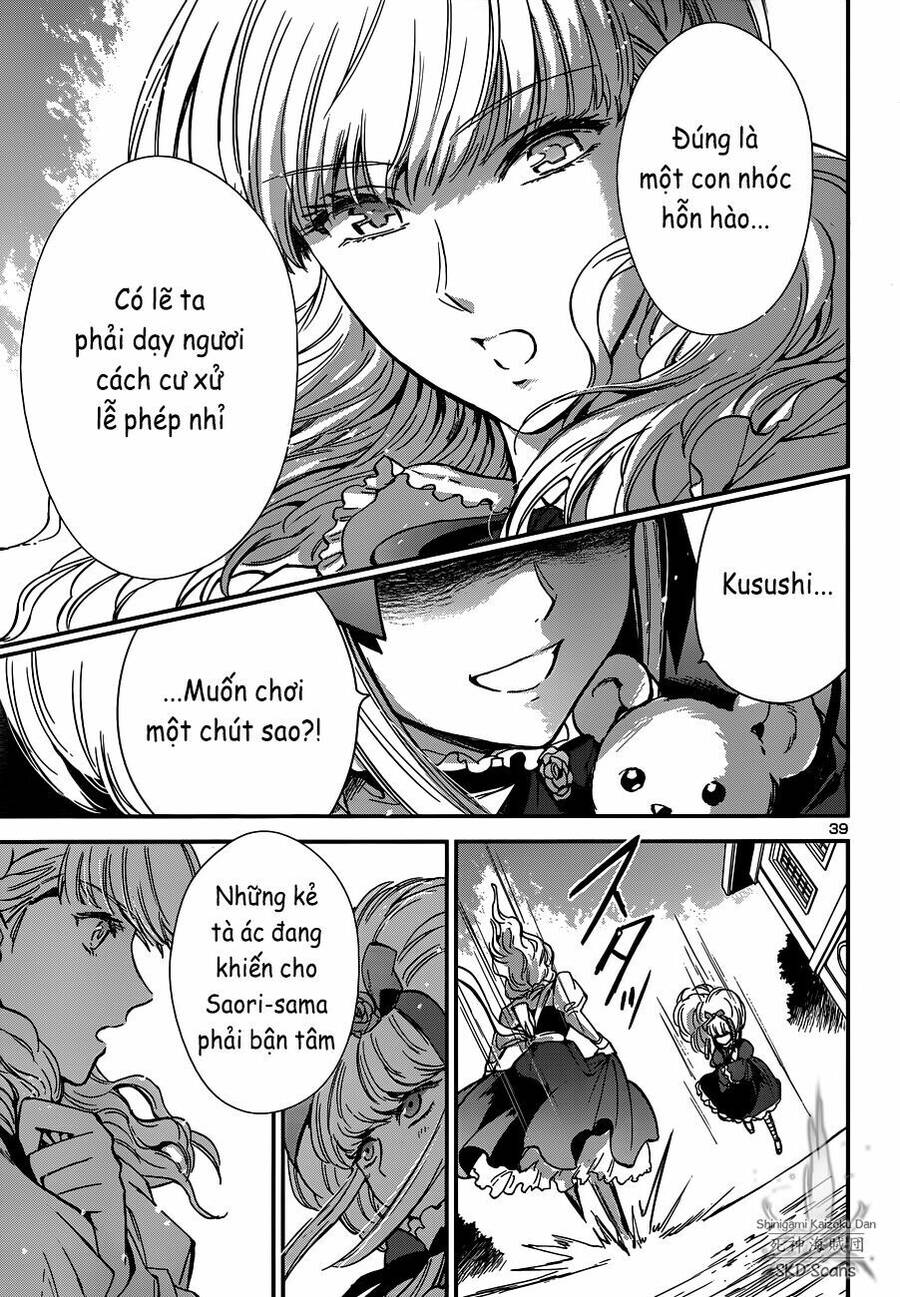 Áo Giáp Vàng: Nữ Thánh Đấu Sĩ Chapter 7 - 40