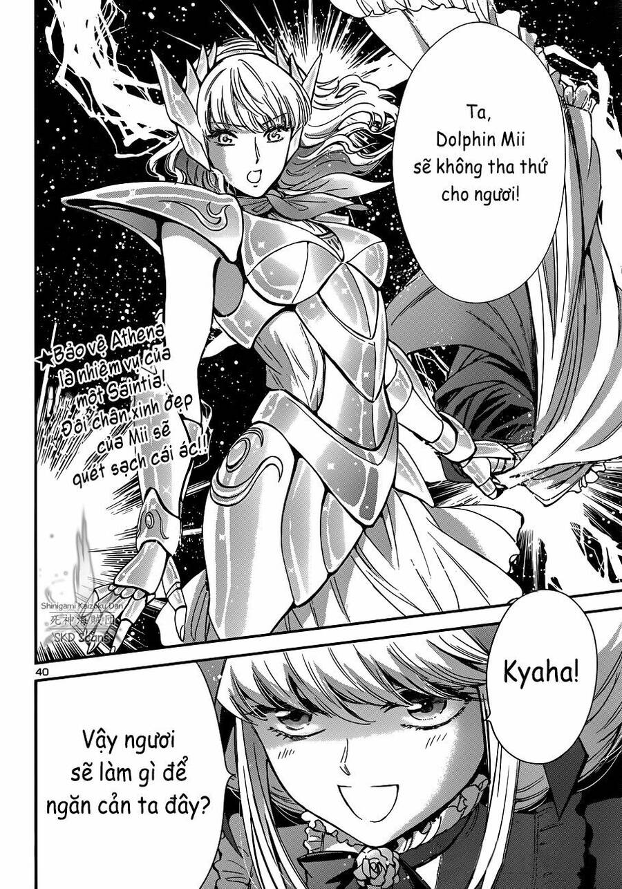 Áo Giáp Vàng: Nữ Thánh Đấu Sĩ Chapter 7 - 41