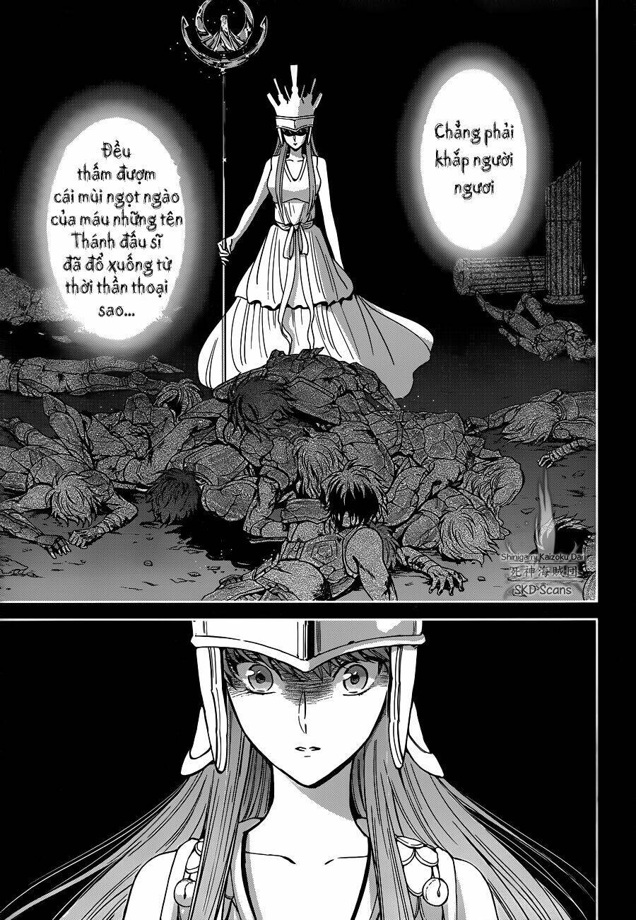 Áo Giáp Vàng: Nữ Thánh Đấu Sĩ Chapter 7 - 8