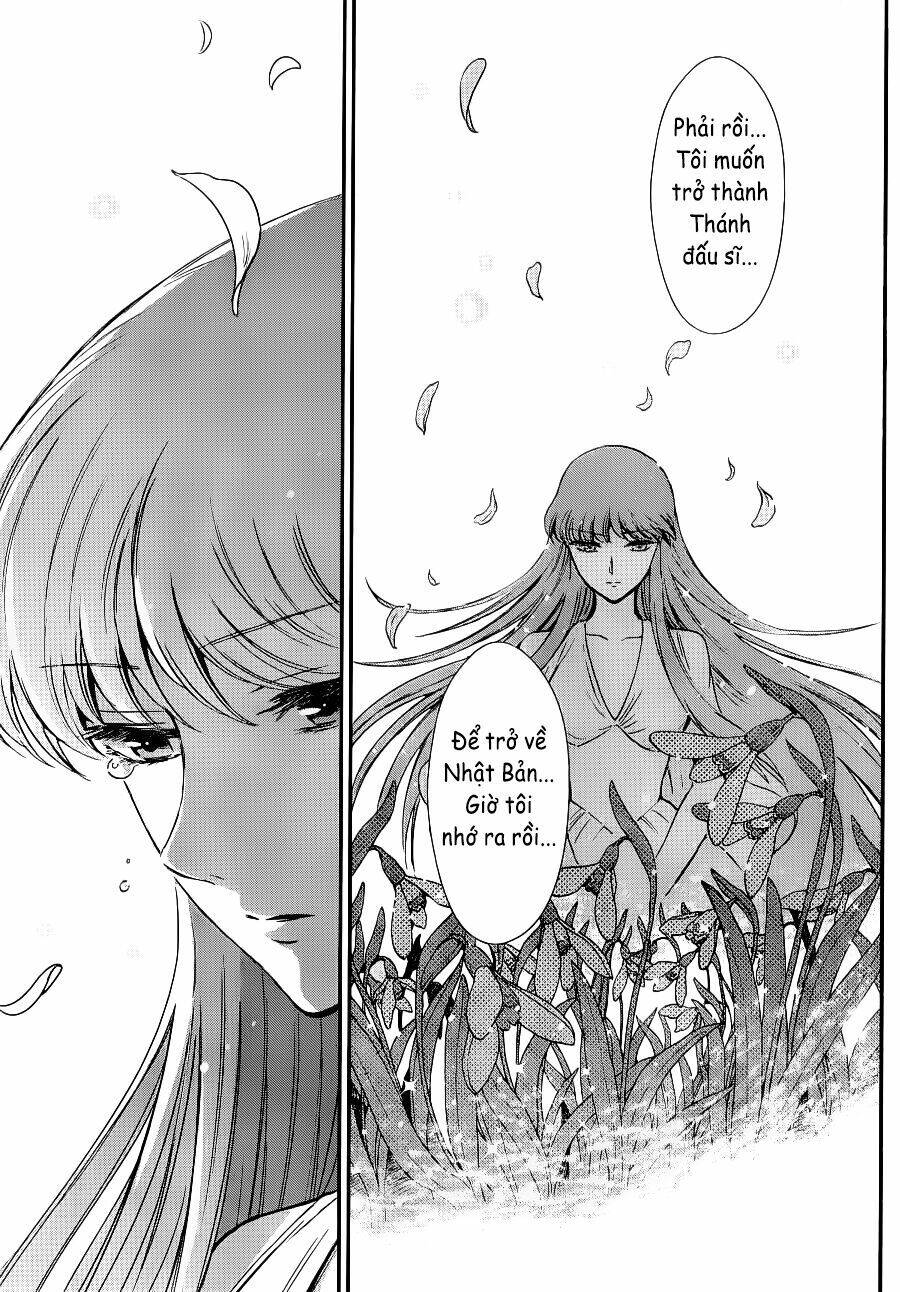 Áo Giáp Vàng: Nữ Thánh Đấu Sĩ Chapter 8 - 12