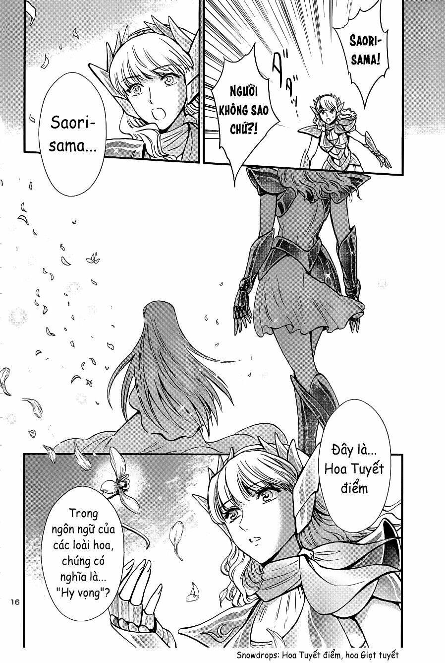 Áo Giáp Vàng: Nữ Thánh Đấu Sĩ Chapter 8 - 13