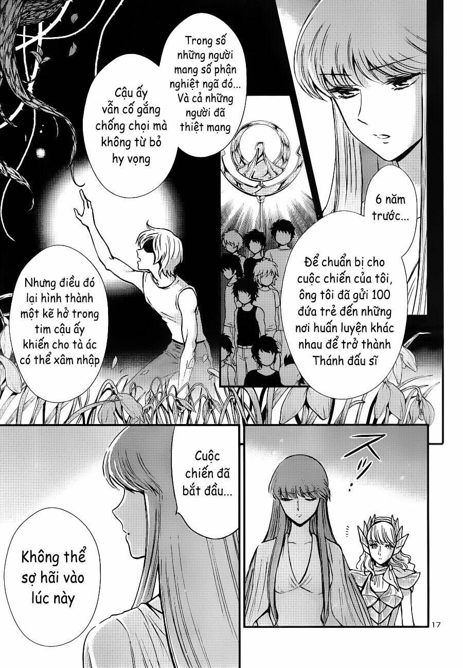 Áo Giáp Vàng: Nữ Thánh Đấu Sĩ Chapter 8 - 14