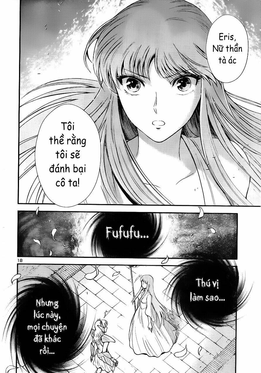 Áo Giáp Vàng: Nữ Thánh Đấu Sĩ Chapter 8 - 15