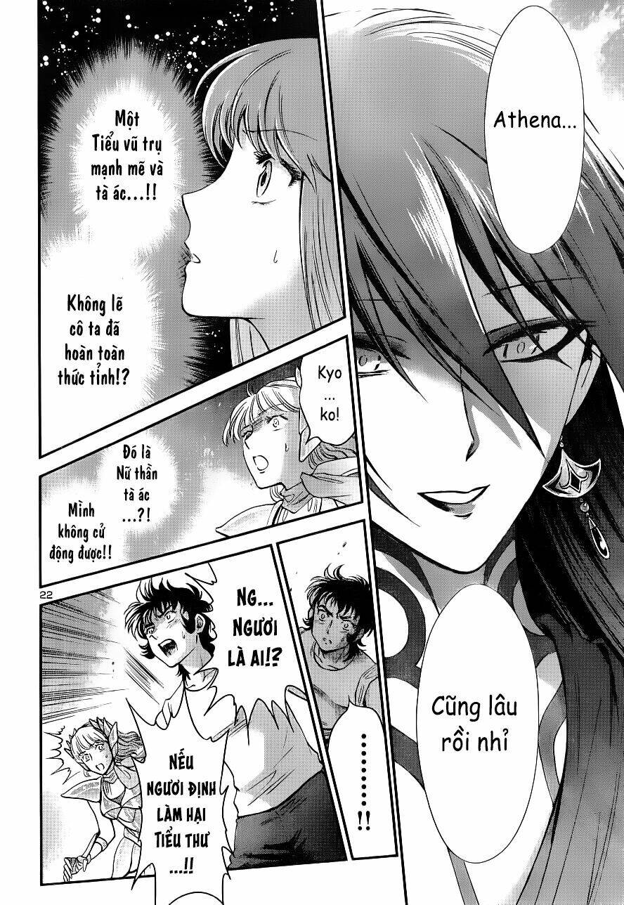 Áo Giáp Vàng: Nữ Thánh Đấu Sĩ Chapter 8 - 18