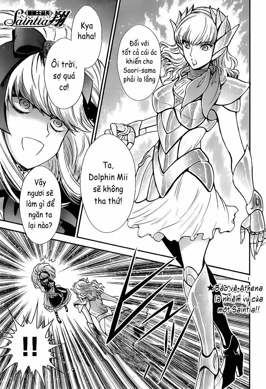 Áo Giáp Vàng: Nữ Thánh Đấu Sĩ Chapter 8 - 3