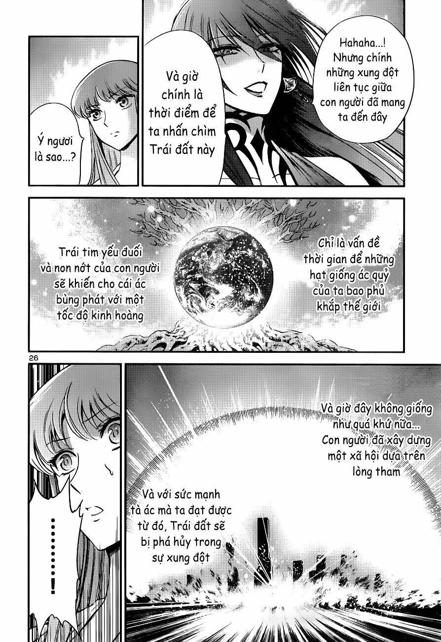 Áo Giáp Vàng: Nữ Thánh Đấu Sĩ Chapter 8 - 22