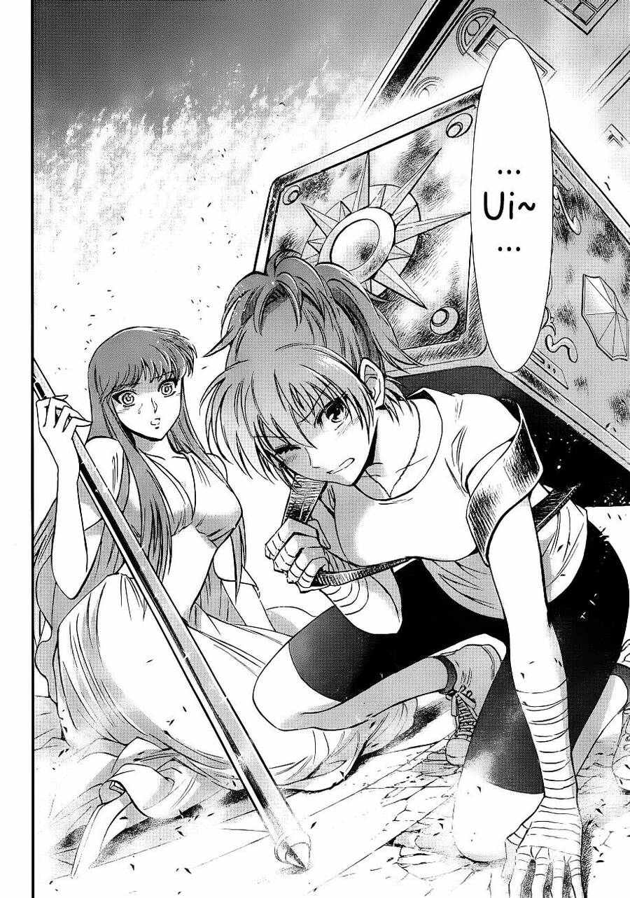 Áo Giáp Vàng: Nữ Thánh Đấu Sĩ Chapter 8 - 28