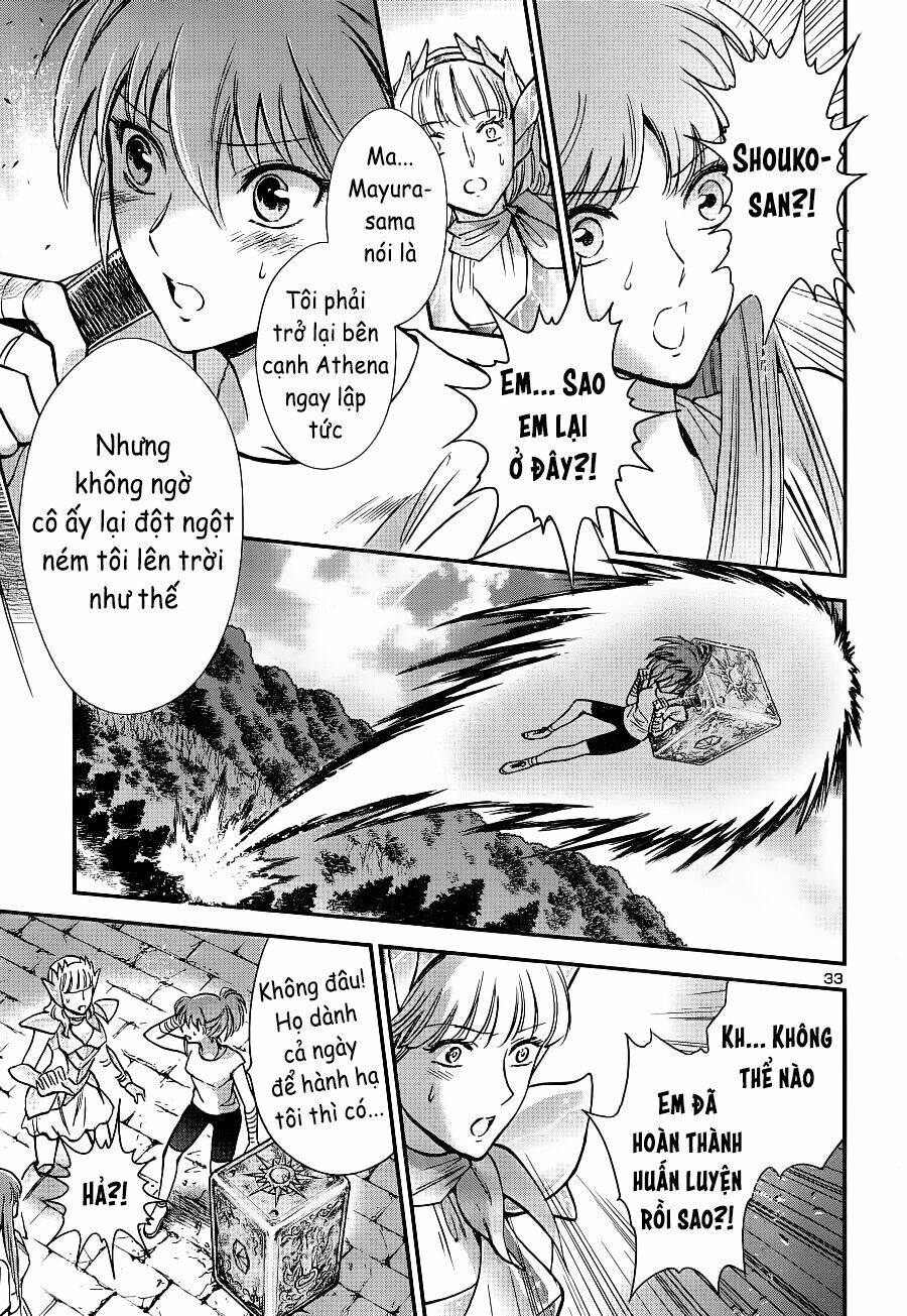 Áo Giáp Vàng: Nữ Thánh Đấu Sĩ Chapter 8 - 29