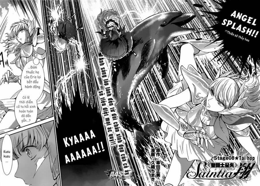 Áo Giáp Vàng: Nữ Thánh Đấu Sĩ Chapter 8 - 4