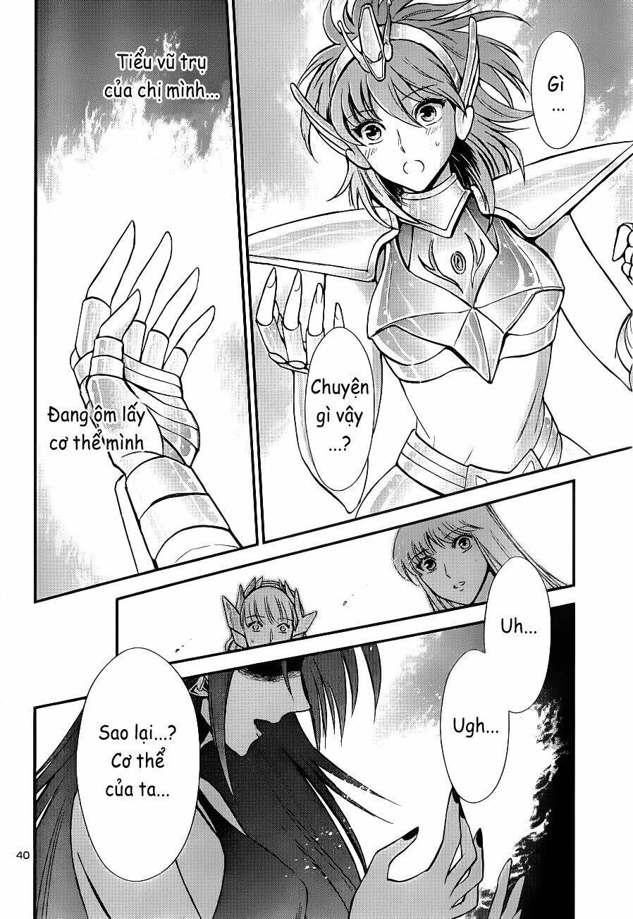 Áo Giáp Vàng: Nữ Thánh Đấu Sĩ Chapter 8 - 35