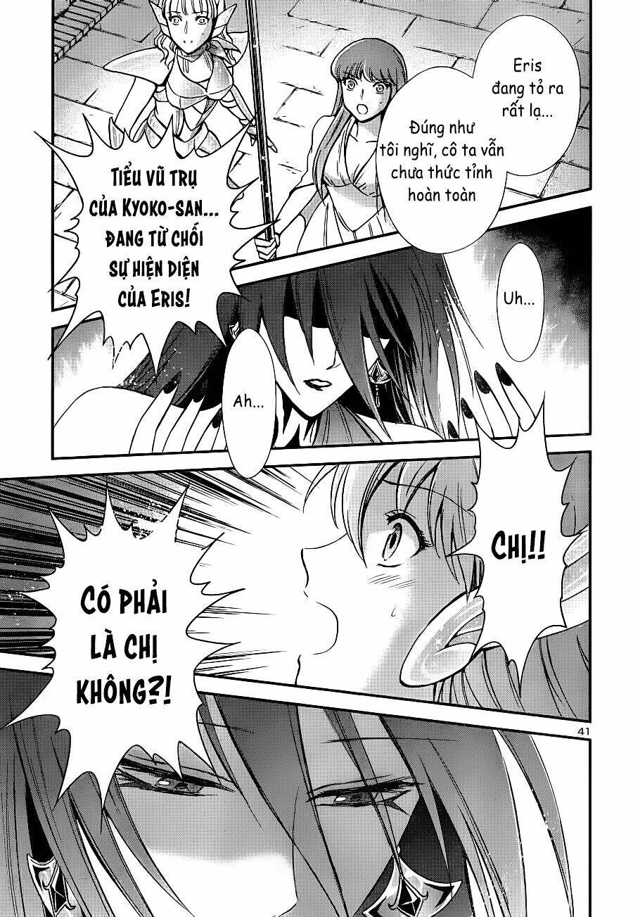 Áo Giáp Vàng: Nữ Thánh Đấu Sĩ Chapter 8 - 36