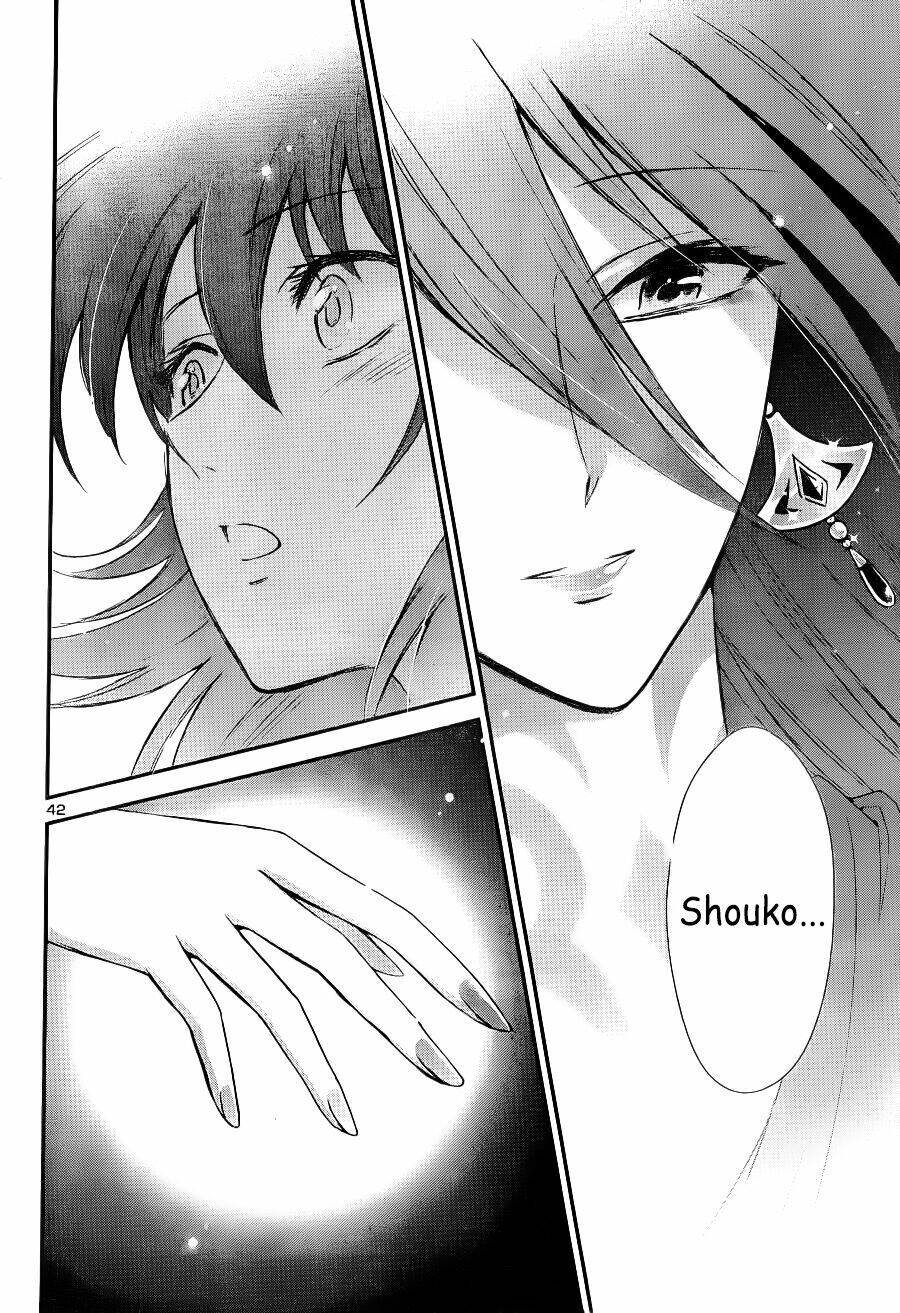 Áo Giáp Vàng: Nữ Thánh Đấu Sĩ Chapter 8 - 37