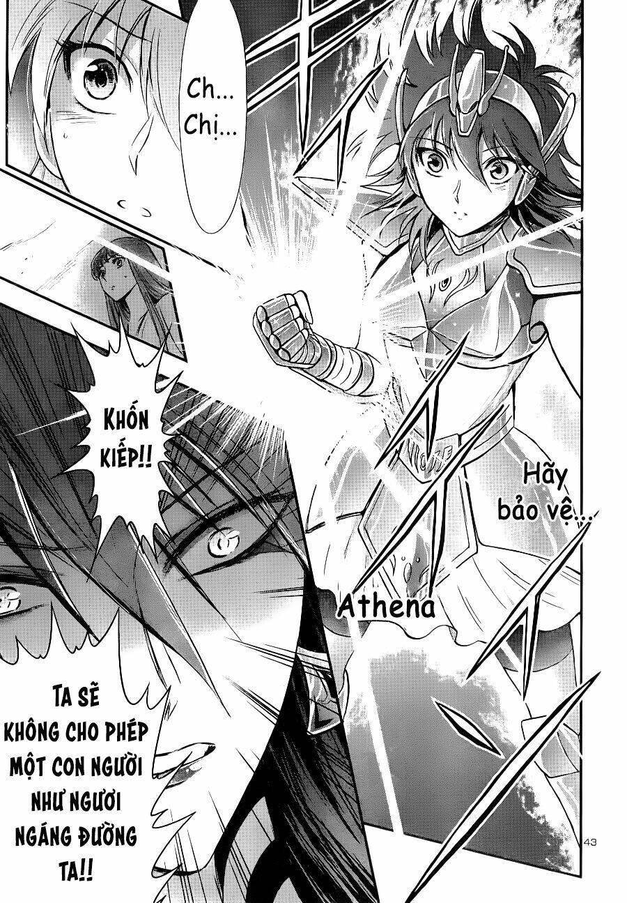 Áo Giáp Vàng: Nữ Thánh Đấu Sĩ Chapter 8 - 38
