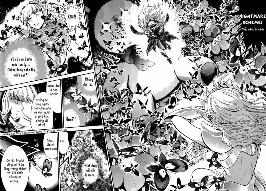 Áo Giáp Vàng: Nữ Thánh Đấu Sĩ Chapter 8 - 5