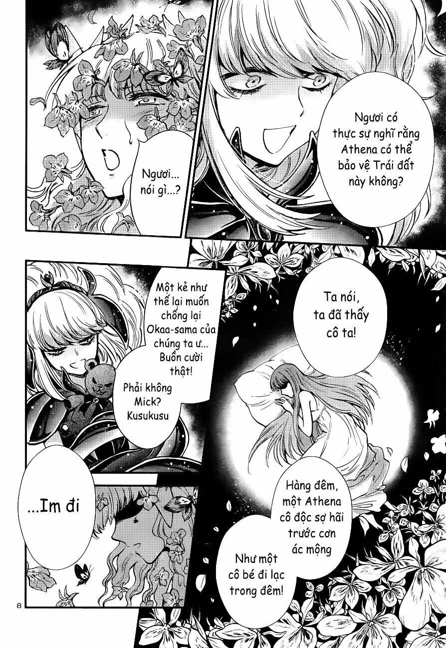 Áo Giáp Vàng: Nữ Thánh Đấu Sĩ Chapter 8 - 6
