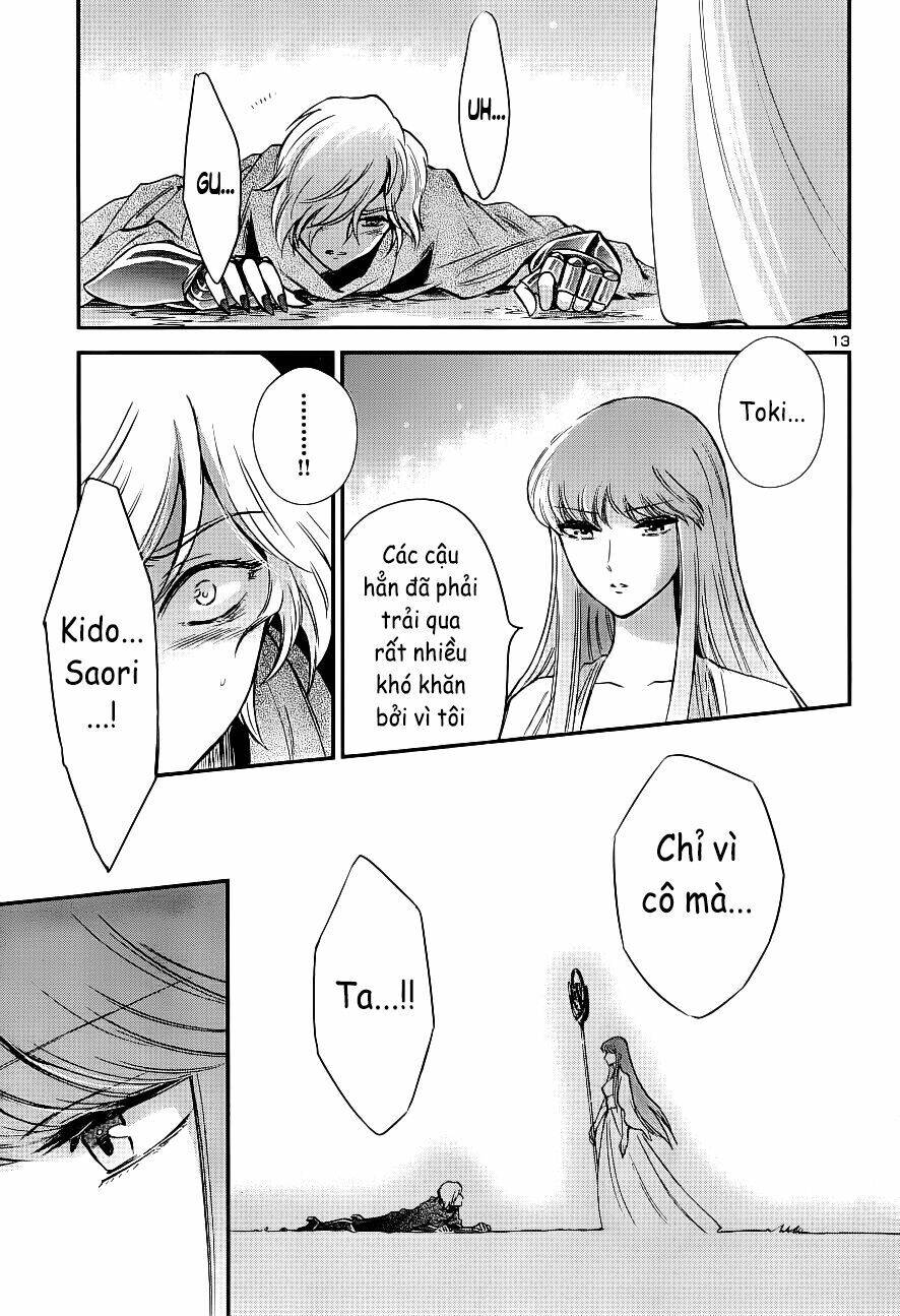 Áo Giáp Vàng: Nữ Thánh Đấu Sĩ Chapter 8 - 10