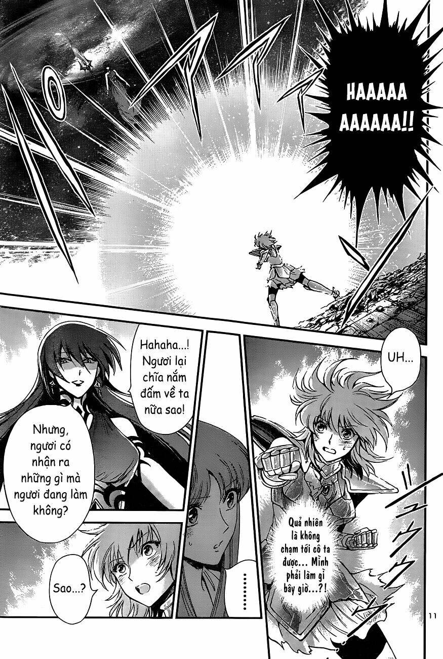 Áo Giáp Vàng: Nữ Thánh Đấu Sĩ Chapter 9 - 12