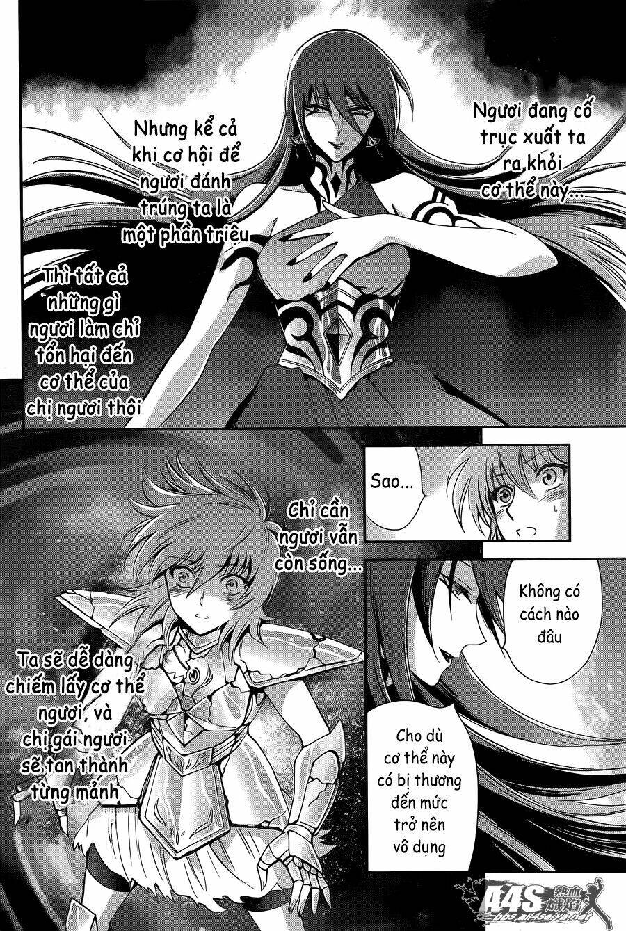 Áo Giáp Vàng: Nữ Thánh Đấu Sĩ Chapter 9 - 13