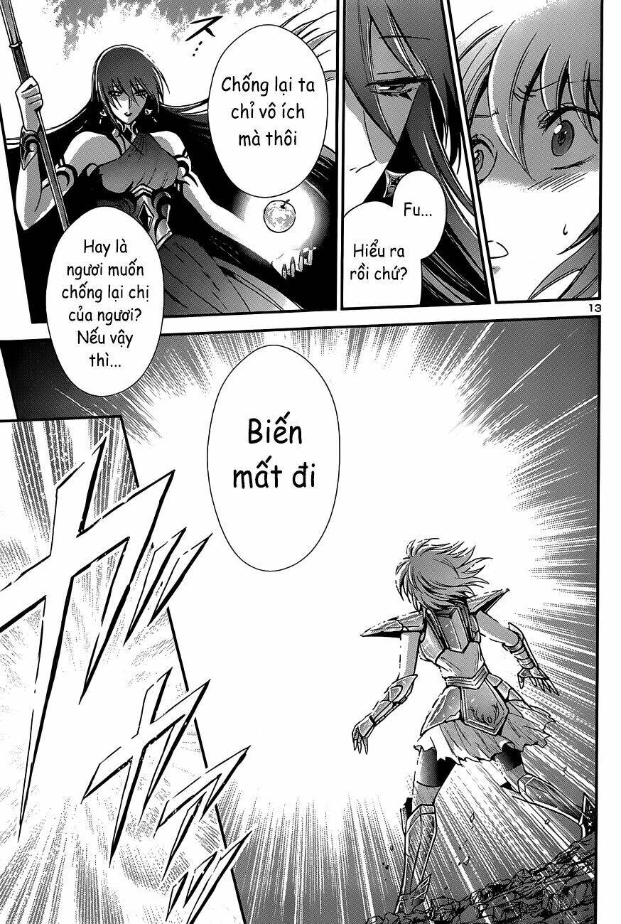 Áo Giáp Vàng: Nữ Thánh Đấu Sĩ Chapter 9 - 14