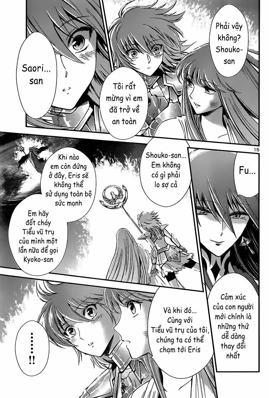 Áo Giáp Vàng: Nữ Thánh Đấu Sĩ Chapter 9 - 16