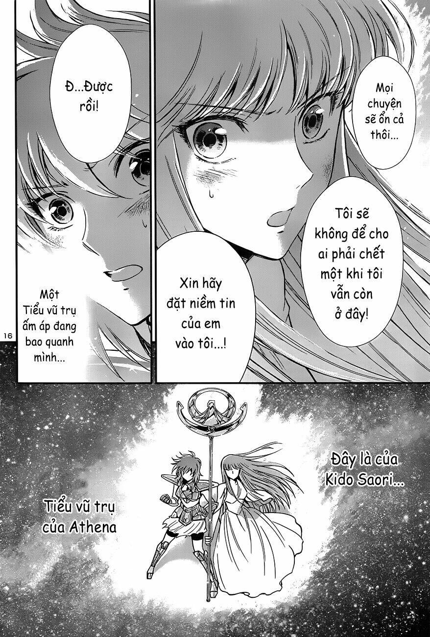 Áo Giáp Vàng: Nữ Thánh Đấu Sĩ Chapter 9 - 17