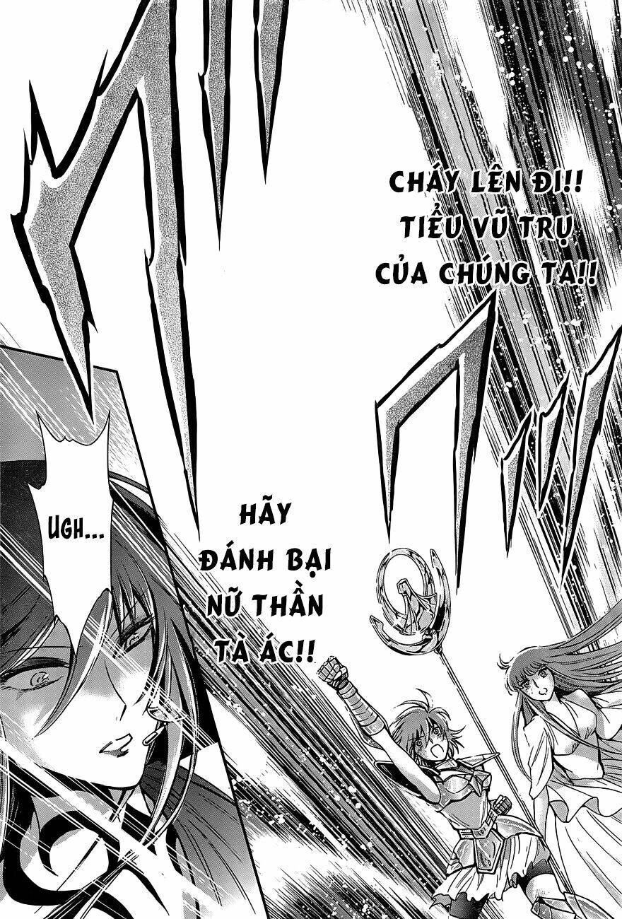 Áo Giáp Vàng: Nữ Thánh Đấu Sĩ Chapter 9 - 21