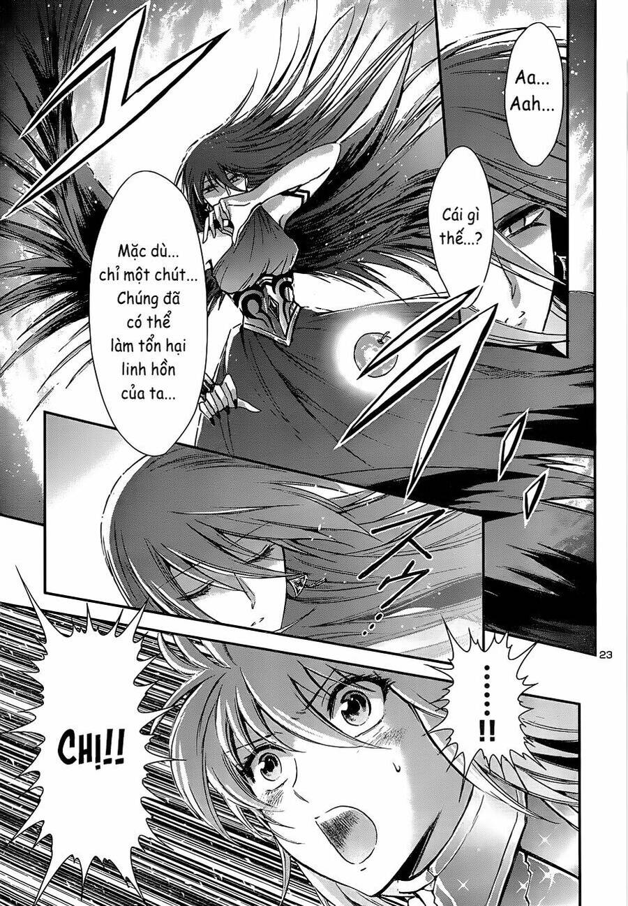 Áo Giáp Vàng: Nữ Thánh Đấu Sĩ Chapter 9 - 23