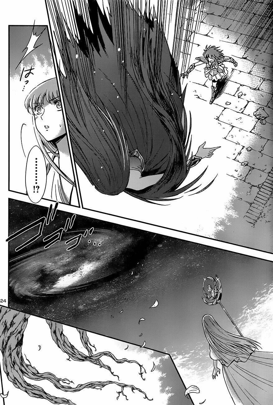 Áo Giáp Vàng: Nữ Thánh Đấu Sĩ Chapter 9 - 24